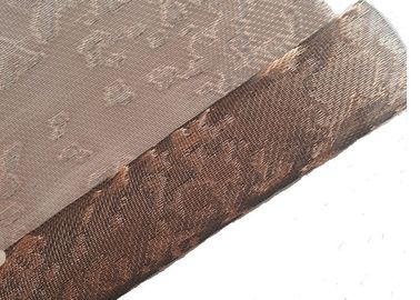 Metalik Mesh Laminasyon Mimari Kumaş Lamine Cam Dekoratif Ayna Duvar