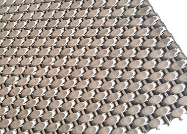 Metal Mesh Kaplama İçin Sert Serisi Paslanmaz Çelik Mimari Hasır