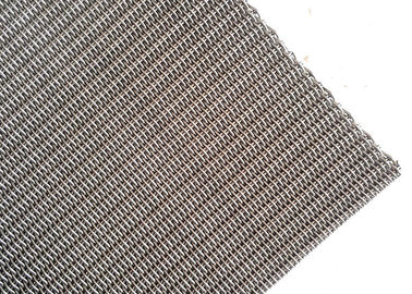Duvar Kaplamaları için Dekoratif Metal Hasır, Asansör Duvarları için 6mm Dokuma Hasır