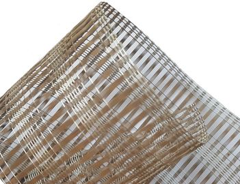 Metal Hasır Kumaş Dekoratif Lamine Cam Ara Katman Sanat Mesh
