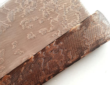 6X3 Mesh Paslanmaz Çelik Tel Juta Mesh Mimari Tasarım 0.35mm Tel Dia