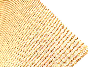 Mimari Sanat Cam Bölümü için 2500mm Genişlik Bakır Lamine Hasır