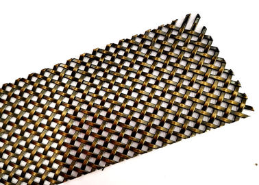 Pirinç Dolabı Mimari Hasır, Mutfak Dolabı İçin Dokuma Metal Hasır Ekranı
