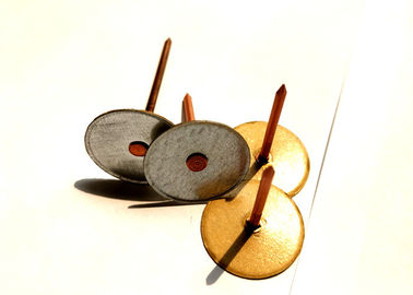 Bevel Edge Cup Head Isolation Weld Pins With Retaining Washer (Bebel Kenarlık Kupa Başı İzolasyonu)