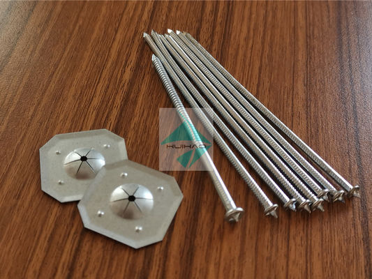 Powerbase 3.4mm Çinko Kaplama Hafif Çelik Saplama Kaynak Pimleri, Galvanizli Çelik CD Kaynak Pimleri