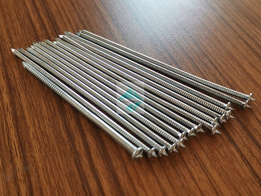 2.7 X 75MM Alüminyum CD Kaynak Pimleri, Düz Kafalı, 10Ga X 110mm CD Saplama Kaynak Çivileri, Kendinden Kilitli Pullu