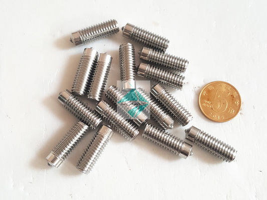 M3-M10 Metal Saplama Kaynak Pimleri, Çelik CD Kaynak Saplamaları Kaynaklı İnce Ölçü Malzeme Plakası