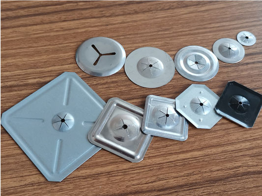 Kaynak Pimleri ile Taş Yünü Sabitlemek için 30mm Alüminyum Metal Paslanmaz Çelik Kendinden Kilitli Yıkayıcı