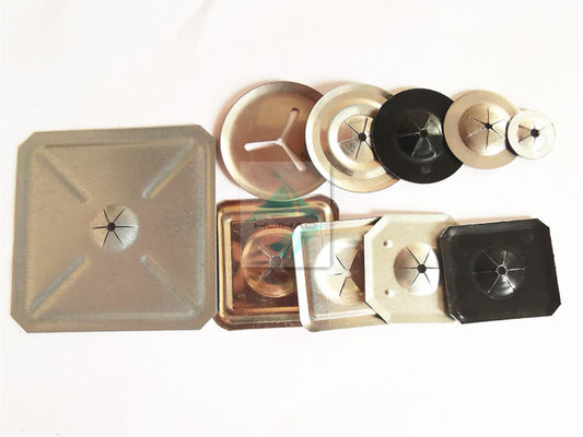 Hızlı Klips Tipi 30mm Yalıtım Levhası Yıkayıcılar Gi veya Ss
