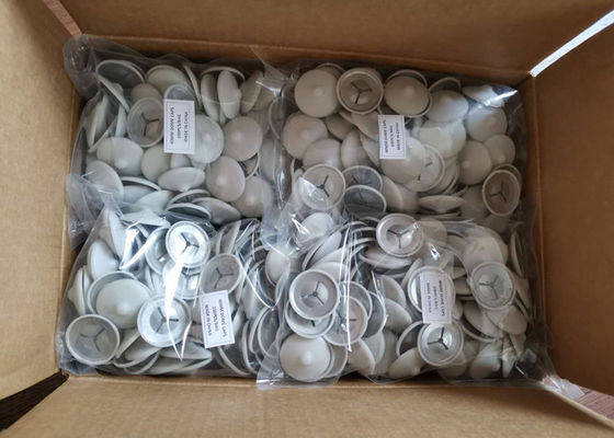 Plastik kapak yalıtım, kendi kendine kilitlenen yıkama makinesi ile kubbe kapağı klipleri