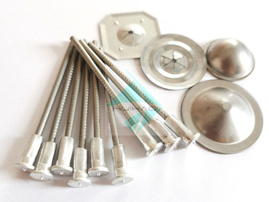 Alüminyum Kaynak Kafa 6mm Dia 140mm ile Gemi yapımı BIMetallic Stud Kaynak pimleri