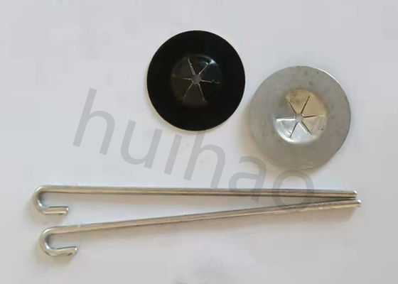 Alüminyum J Kanca 95mm Pin Güneş Paneli Klipleri Kendinden Kilitli Yıkayıcı ile Kuş Koruma