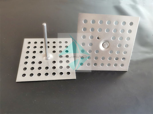 Damgalı Delikli Taban 12ga Metal Yalıtım Dübelleri