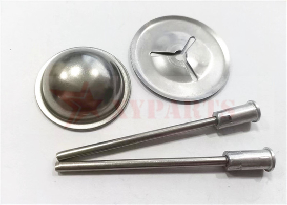 Deniz Endüstrisi için 3x65mm Alüminyum Taban Saplama Kaynak Pimleri Bi Metalik Yalıtım
