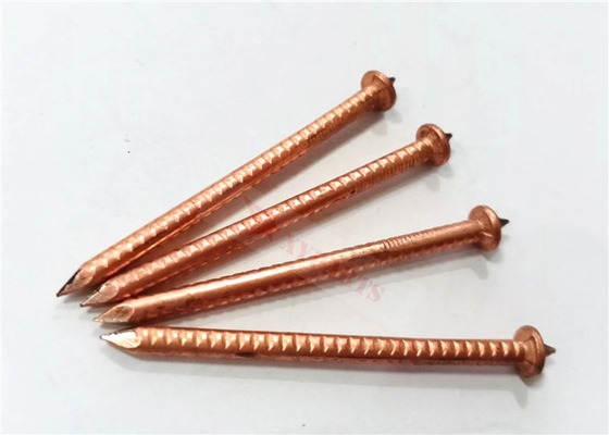 Bakır Kaplama ile 3mm x 65mm Hafif Çelik CD Yalıtım Kaynak Pimleri