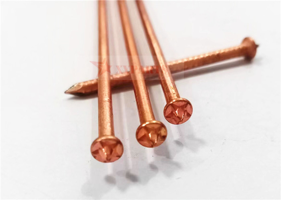 Yalıtım Malzemelerini Sabitlemek İçin Bakır Kaplı Ms Cd Saplama Kaynak Pimleri 3mm X 85mm