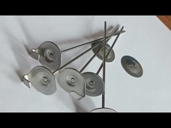 çıkartılabilir yalıtım battaniyesinin üretimi için kullanılan paslanmaz ve galvanizli çelik bağlama demirleri