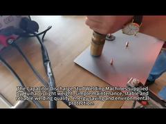 Kapasitör Deşarjlı Saplama Kaynak Makinesi M3-M12 Veya M3-M16 Saplamalar İçin