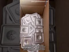 38mm Kare Kendinden Kilitli Pul, yalıtım tutucularının birçok türüne monte edilerek yalıtımı tutar