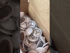 Yalıtım Pimlerini Sabitlemek İçin Kubbe Kapaklı veya Kubbesiz Boyut Özelleştirilebilir Yalıtım Klipsleri