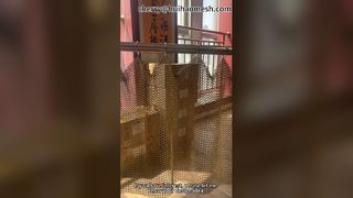 İç Dekorasyon ve Dış Dekorasyon için Paslanmaz Çelik 316L Metal Halka Örgü Perde